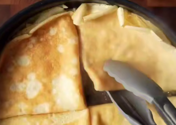 Апельсиновые блины, кадр из видео