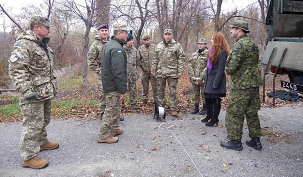 Британские военные инструкторы будут учить украинских саперов (фото)