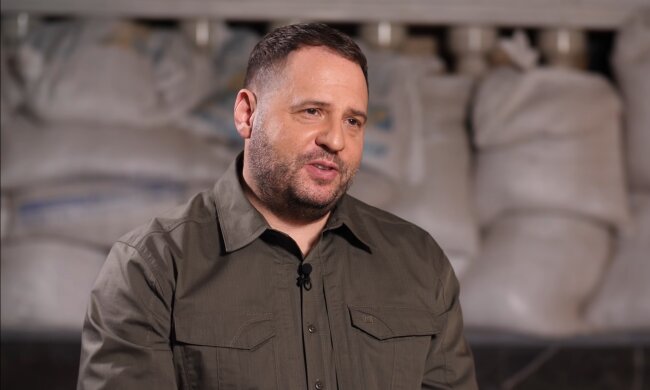 Андрій Єрмак, кадр з інтерв'ю Наталі Мосейчук