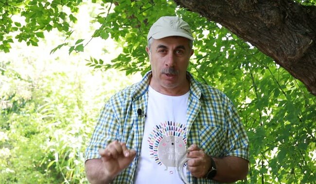 Євген Комаровський, скріншот YouTube