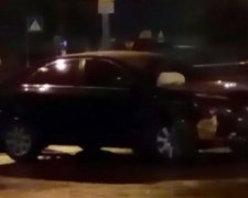 Люди пострадали в жуткой аварии в Киеве