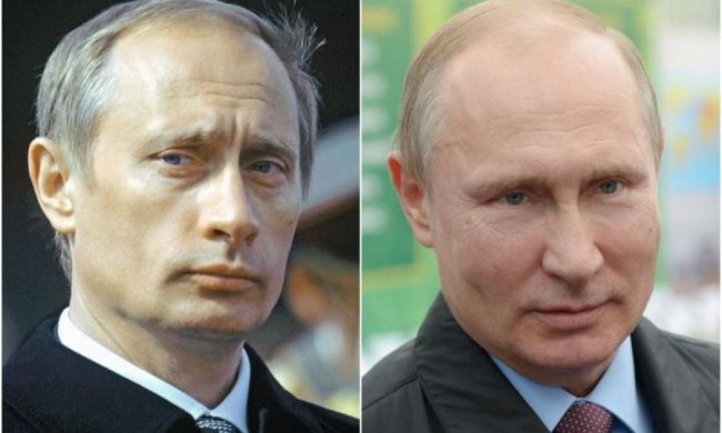 Тогда и сейчас: "президентскую" эволюцию Путина показали на видео