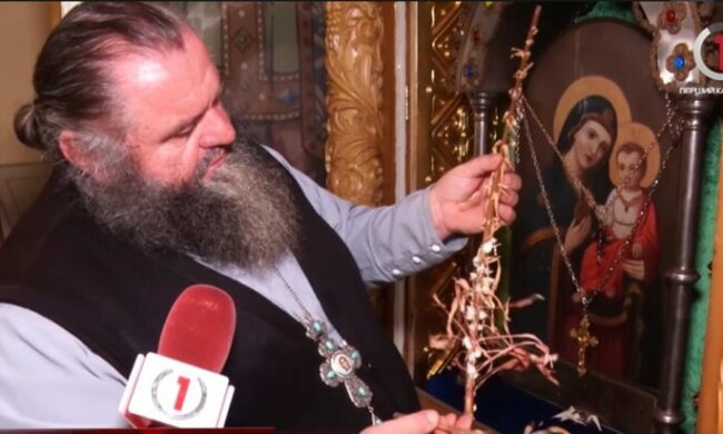 настоятель Ракошинського монастиря архімандрит Митрофан (Шимон)