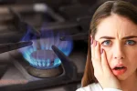 Газовый вентиль и платежка
