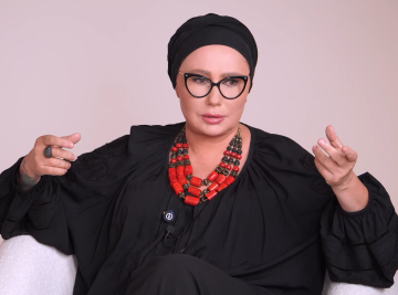 Елена Мозговая, кадр с видео