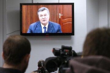 Янукович на видеосвязи, фото из свободных источников