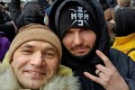 Noize MC і Владі з "Касти", фото: Instagram