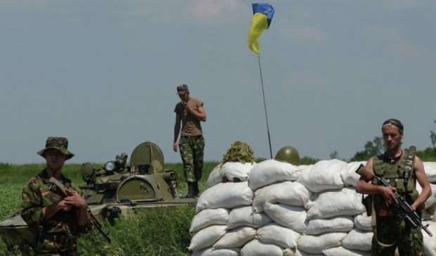 Террористы забросали минами блокпост пограничников вблизи Марьинки