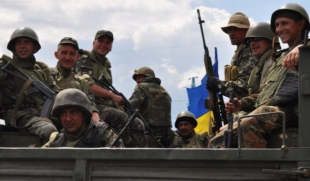 Бойцам АТО запретили стрелять на Донбассе