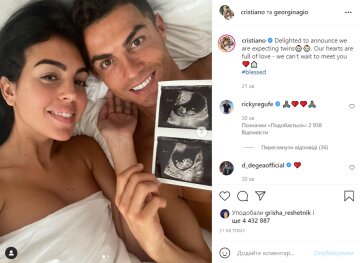 Криштіану Роналду і Джорджіна Родрігес, instagram.com/cristiano