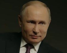 Владимир Путин, кадр из видео