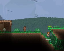 Terraria: скрин