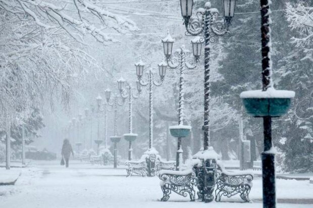 Киев парализует ледяная пятница, готовьтесь мерзнуть 7 февраля