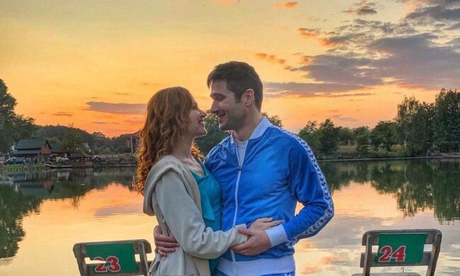 Наталія Денисенко та Андрій Фединчик, фото з Instagram