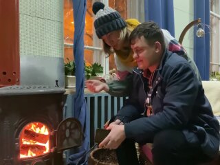 Обогрев жилья. Фото: скрин youtube