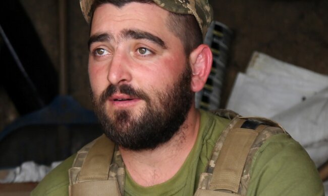 Иван на позывной "Бакс", armyinform.com.ua