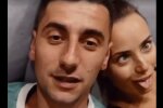 Ксения Мишина и Александр Эллерт, скриншот из видео