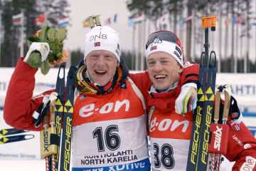 Норвежец Бе победил на чемпионате Европы в Беларуси