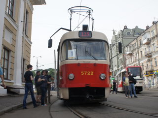 трамвай в Одесі