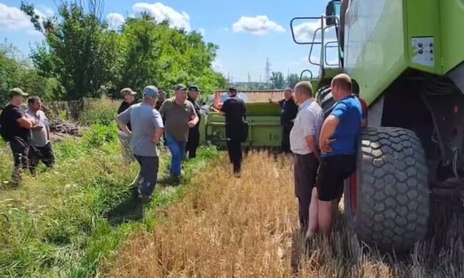Рейдерский захват в селе Рихальское