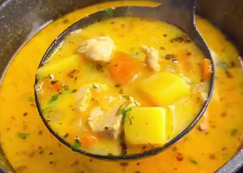 Сырно-куриный суп, кадр из видео