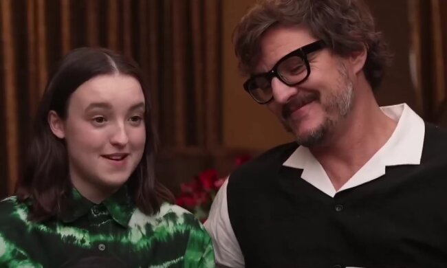 Педро Паскаль и Белла Рамзи. Фото: скрин youtube