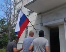 Задержание моряка ФСБ, скриншот видео