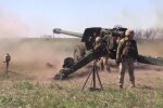Українська артилерія в дії - в мережі показали видовищне відео з Донбасу