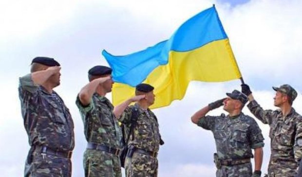 Украинцы впервые отмечают День защитника родины