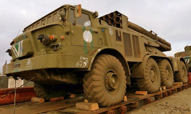 Для оборони Одеси пригнали «Урагани» та «Смерчі» (фото)