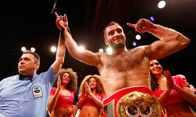 Мурат Гассієв, Getty Images