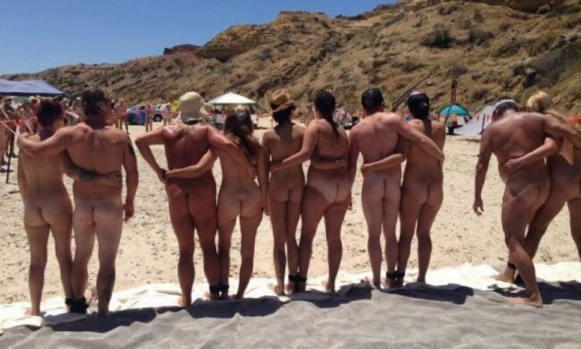 В Австралії відбулися чергові "Голі ігри"