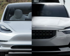 Volvo познайомив світ з "вбивцею Tesla": 500 км на одному заряді