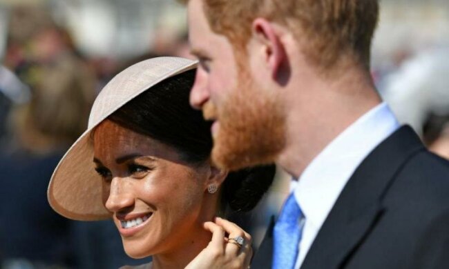 Перший вихід після королівського весілля зірвав волохатий бунтар