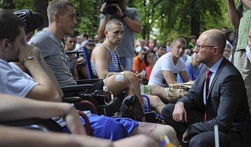 Дві тисячі учасників АТО стали інвалідами