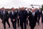 Александр Лукашенко, скриншот из видео