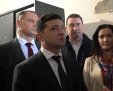 Володимир Зеленський, скріншот: Офіс президента