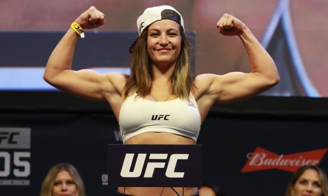 UFC: Миша Тейт не собирается возвращаться к боям