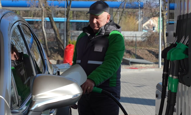 АЗС. Фото: скрин youtube