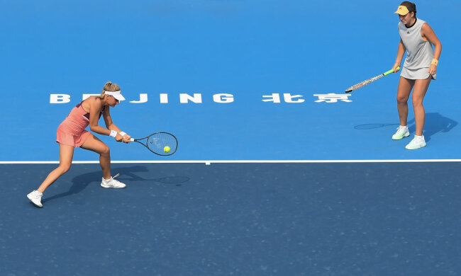 Даяна Ястремская и Елена Остапенко, Getty Images