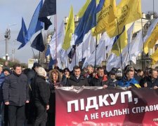 "Рідна країна" взяла участь в акції "Чесний вибір - проти підкупу"