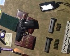 Мужчине в Ирпень прислали посылку с боеприпасами из АТО (фото)