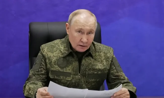 Кремль розглядає захоплення Донбасу як умову припинення війни