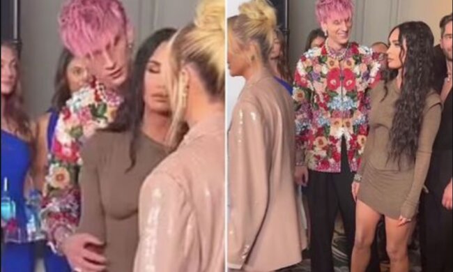 Меган Фокс з нареченим