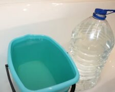 Вода з крану в Кривому Розі. Фото: Telegram
