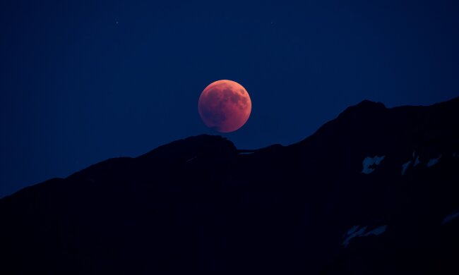 Місячне затемнення, фото: Pixabay