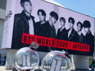 BTS, тур Arirang, фото из соцсетей