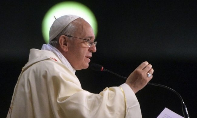 Папа Римський привітав українців з Різдвом (відео)