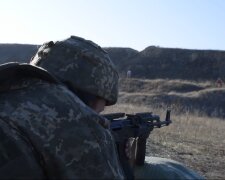 український воїн, скрін з відео ООС