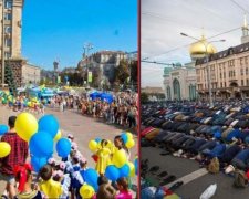 1 сентября: разницу между Киевом и Москвой показали в сети